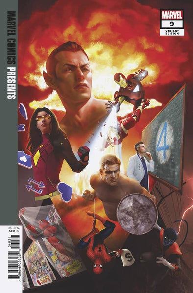 Marvel Comics Presents (2019) #09 (Rahzzah Variant)