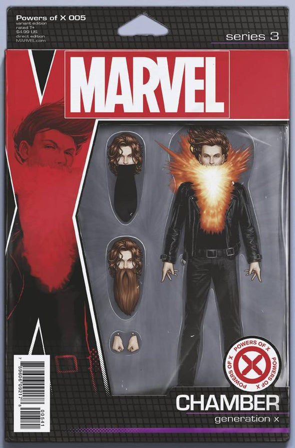 Powers of X (2019) #05 (John Tyler Christopher Variant)