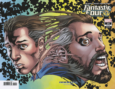 Fantastic Four (2018) #14 (Tom Raney Mr Fantastic Immortal Wraparound Variant)