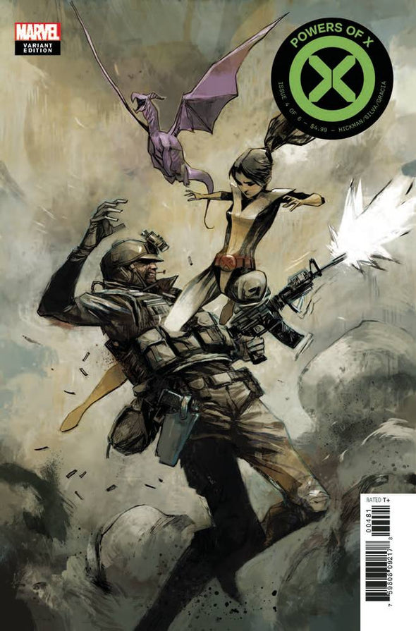 Powers of X (2019) #04 (Mike Huddleston Variant)