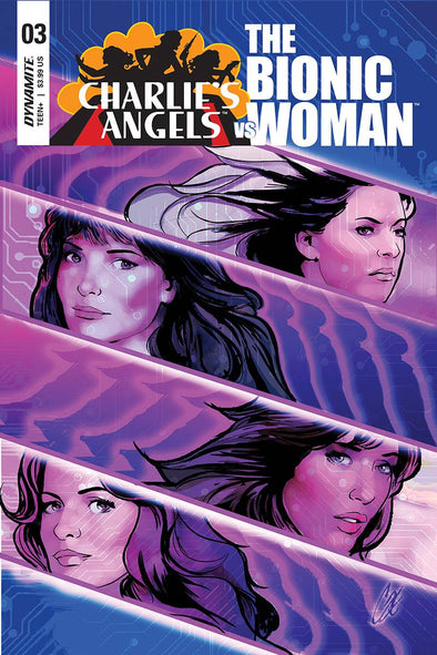 Charlie's Angels vs Bionic Woman (2019) #03
