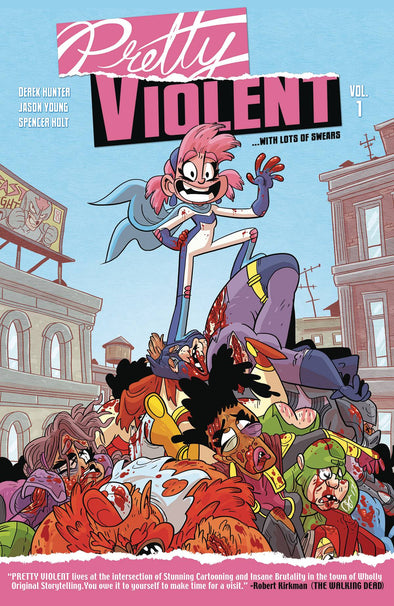 Pretty Violent (2019) TP Vol. 01