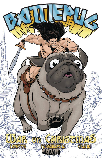 Battlepug (2019) TP Vol. 01: War on Christmas