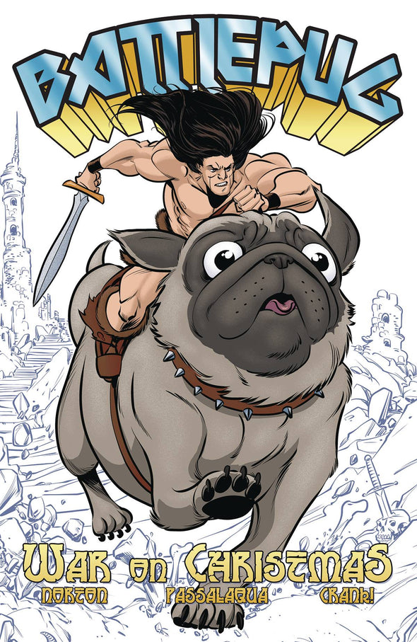 Battlepug (2019) TP Vol. 01: War on Christmas