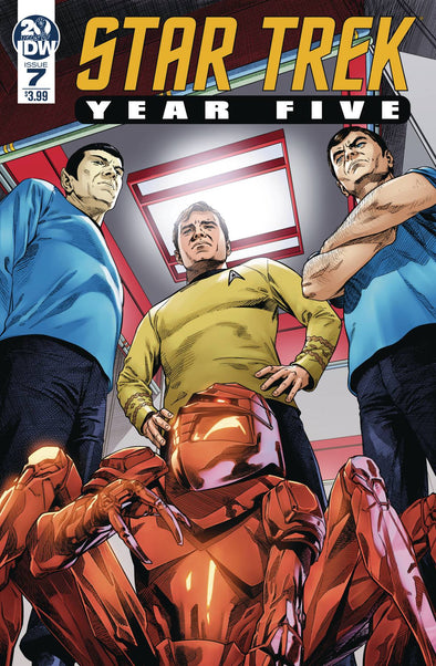 Star Trek Year Five (2019) #07