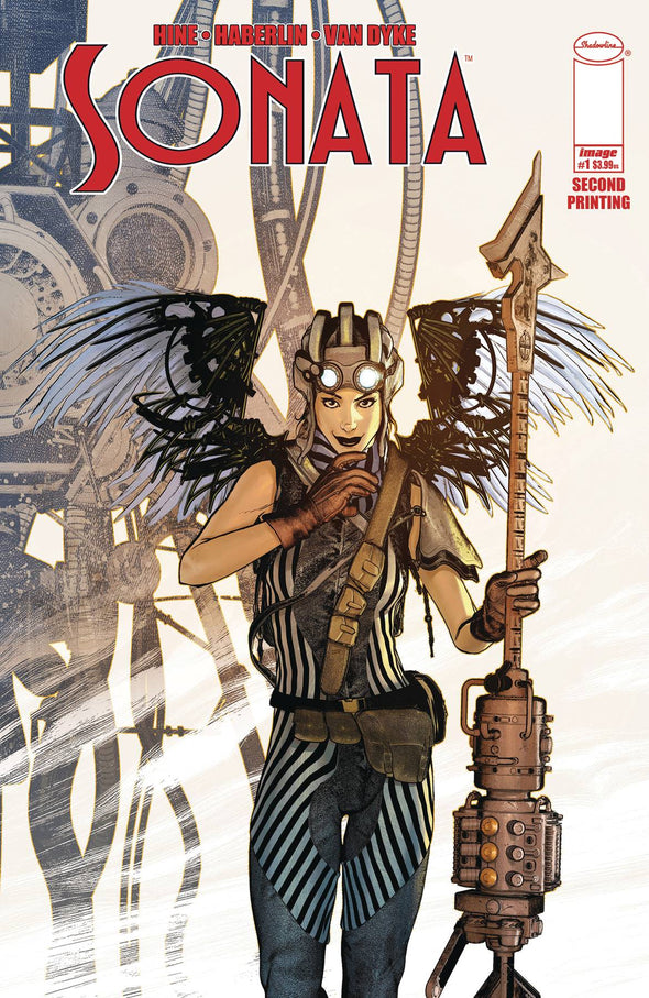 Sonata (2019) #01 (2nd Printing)