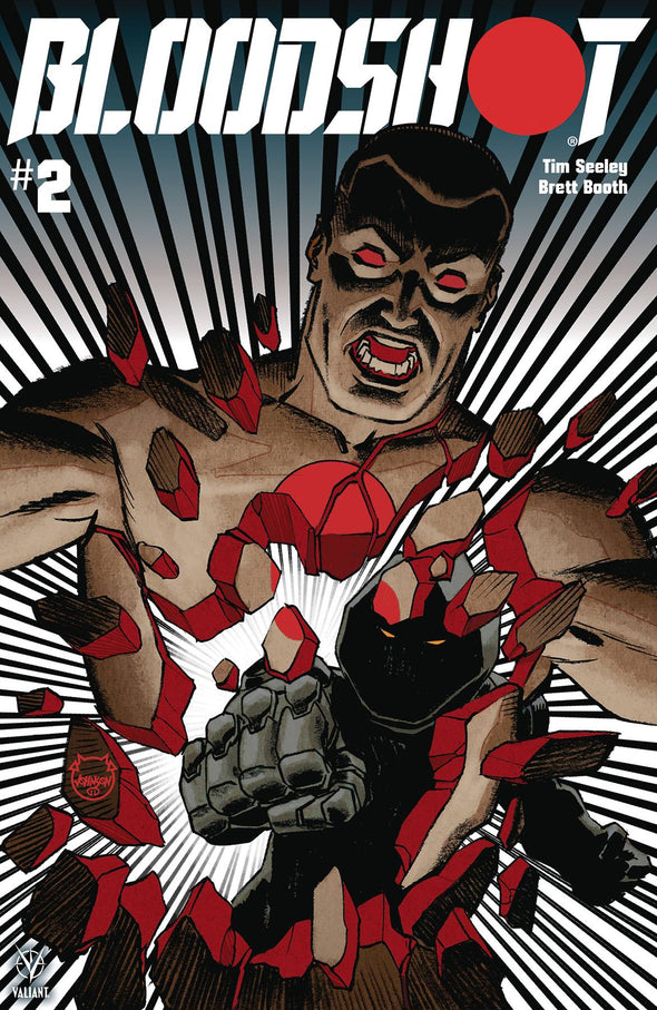 Bloodshot (2019) #02 (Dave Johnson Variant)