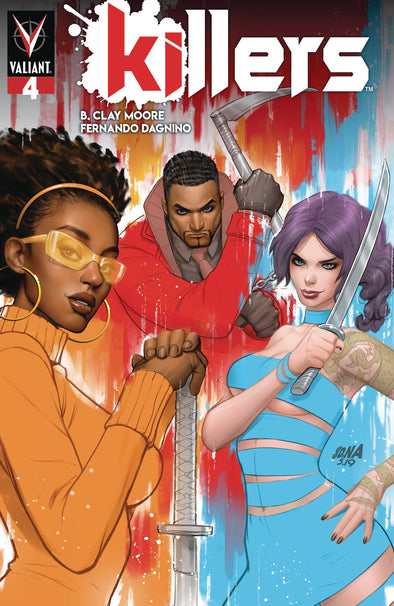 Killers (2019) #04 (David Nakayama Variant)