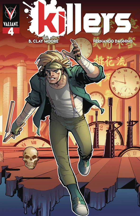 Killers (2019) #04 (Rick Leonardi Variant)