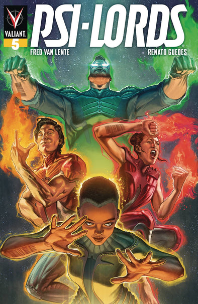 Psi-Lords (2019) #05 (Al Barrionuevo Variant)