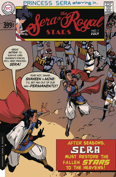 Sera and Royal Stars (2019) #01 (C Variant)