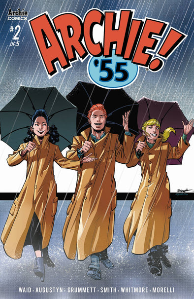 Archie 1955 (2019) #02 (Ray Anthony-Height Variant)