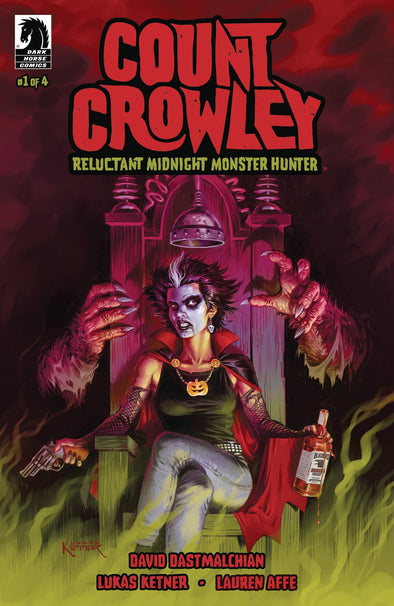 Count Crowley: Reluctant Monster Hunter (2019) #01