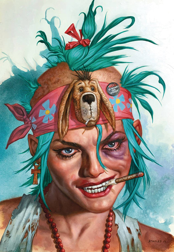 Tank Girl (2018) #08 (Fiona Staples Variant)