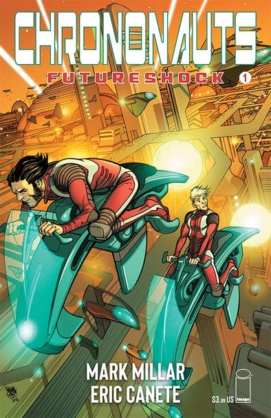 Chrononauts Futureshock (2019) #01