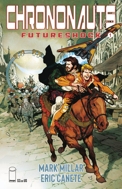 Chrononauts Futureshock (2019) #01 (Kevin Nowlan Variant)