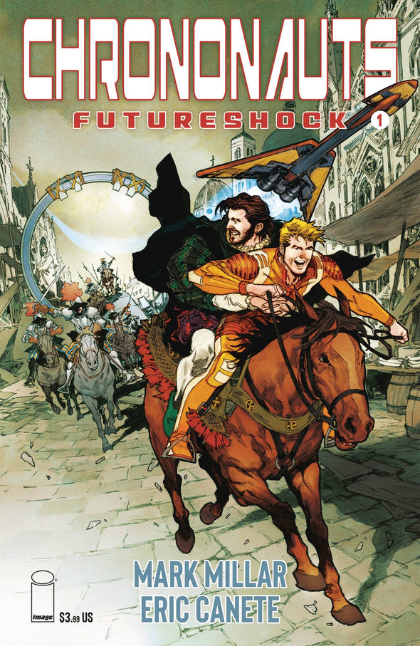 Chrononauts Futureshock (2019) #01 (Kevin Nowlan Variant)
