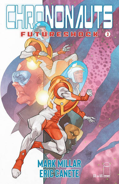 Chrononauts Futureshock (2019) #03