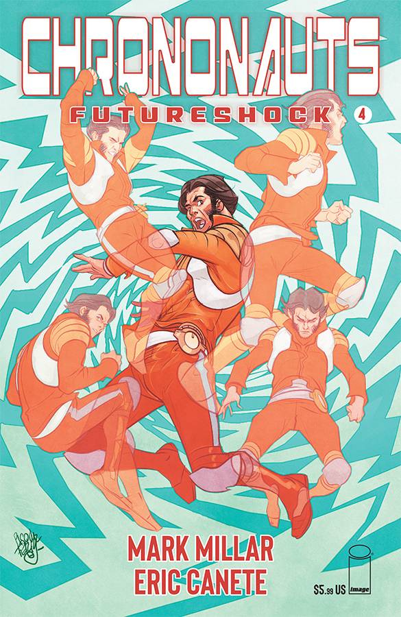 Chrononauts Futureshock (2019) #04