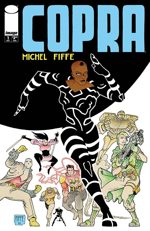 Copra (2019) #01