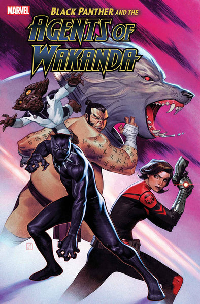 Black Panther and Agents of Wakanda (2019) #02