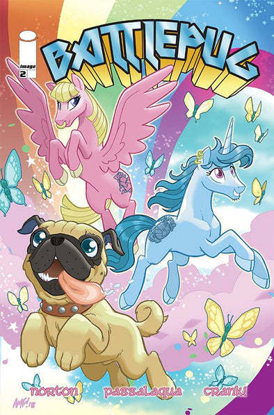 Battlepug (2019) #02 (Tony Fleecs Variant)