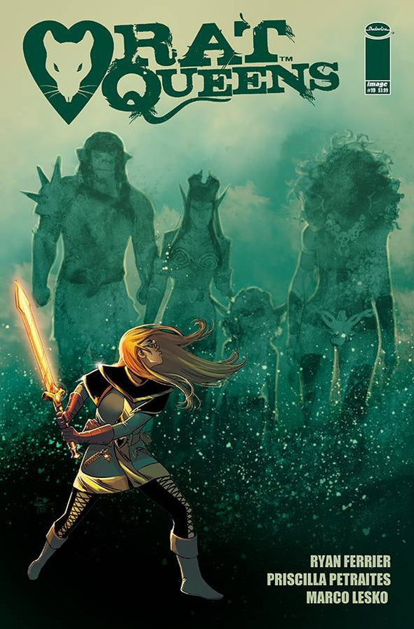 Rat Queens (2017) #19