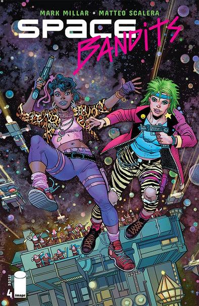 Space Bandits (2019) #04 (Klaus Janson Variant)