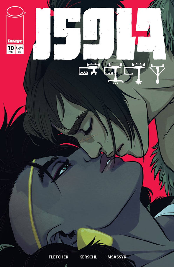 Isola (2018) #10 (Becky Cloonan Variant)