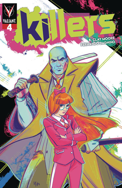 Killers (2019) #04 (Veronica Fish Variant)