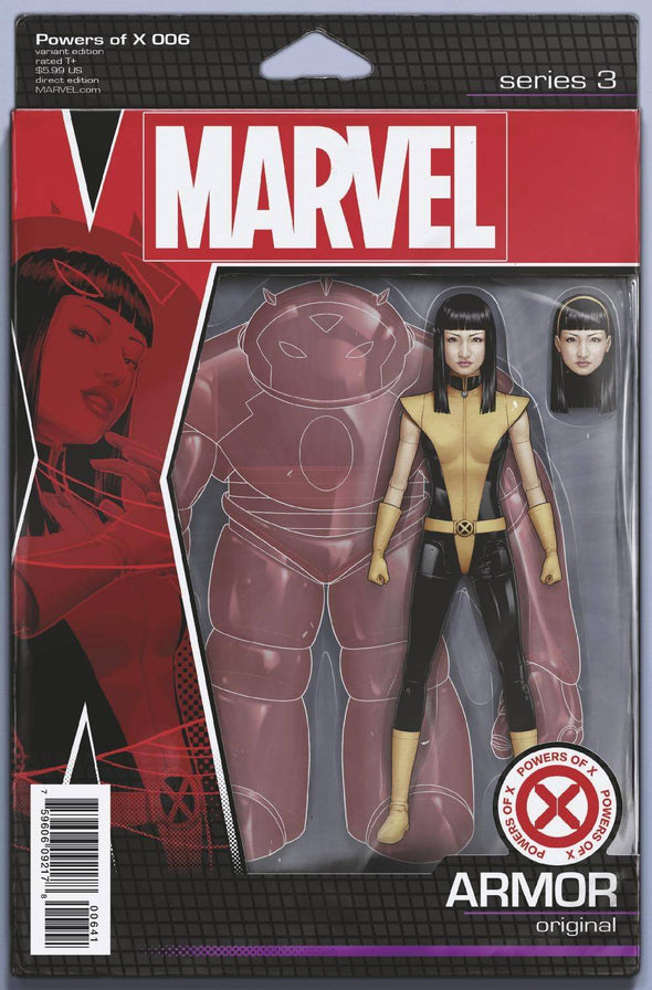 Powers of X (2019) #06 (John Tyler Christopher Action Figure Variant)