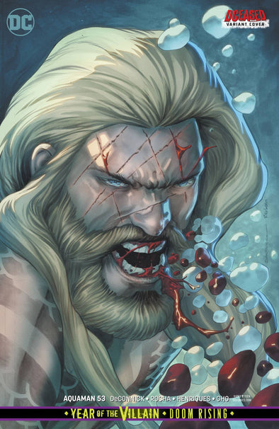 Aquaman (2016) #53 (YOTV) (Rafa Sandoval Variant)