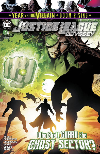 Justice League Odyssey (2018) #14 (YOTV)