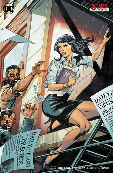 Lois Lane (2019) #04 (of 12) (Emanuela Lupacchino Variant)