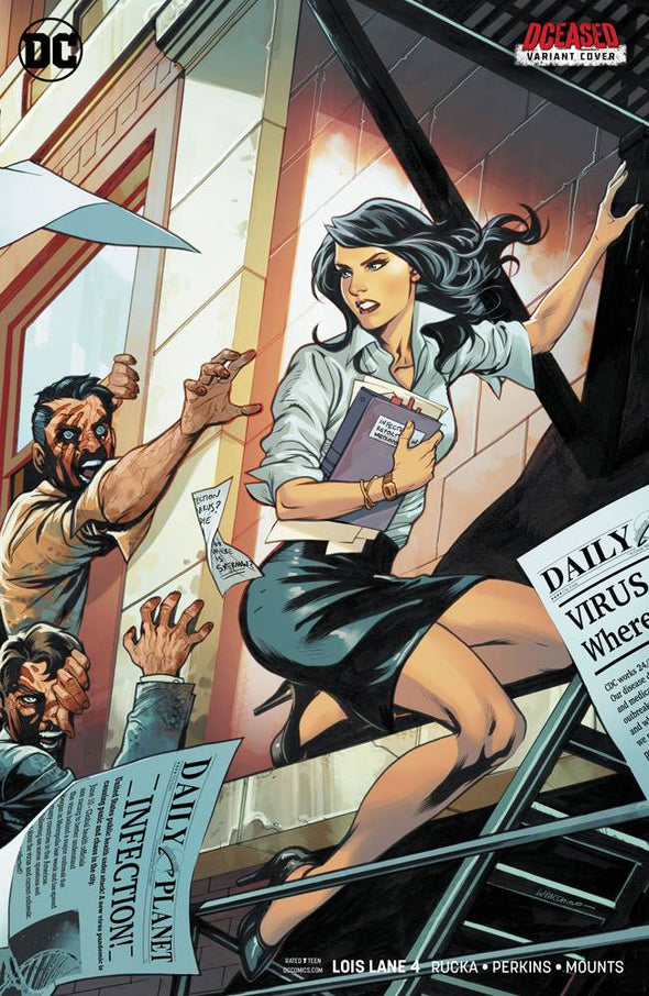 Lois Lane (2019) #04 (of 12) (Emanuela Lupacchino Variant)