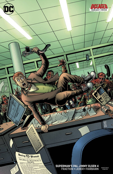 Superman's Pal Jimmy Olsen (2019) #04 (of 12) (Darick Robertson Variant)