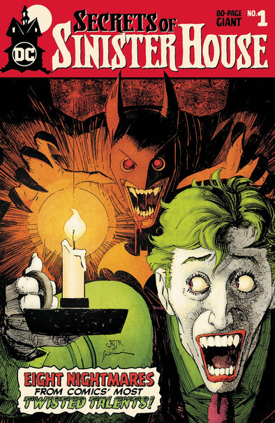 Secrets of Sinister House (2019) #01