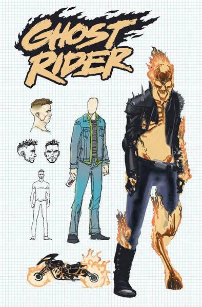 Ghost Rider (2019) #01 (Aaron Kuder Design Variant)