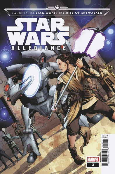 Star Wars Rise of Skywalker Allegiance (2019) #03 (Mike McKone Variant)
