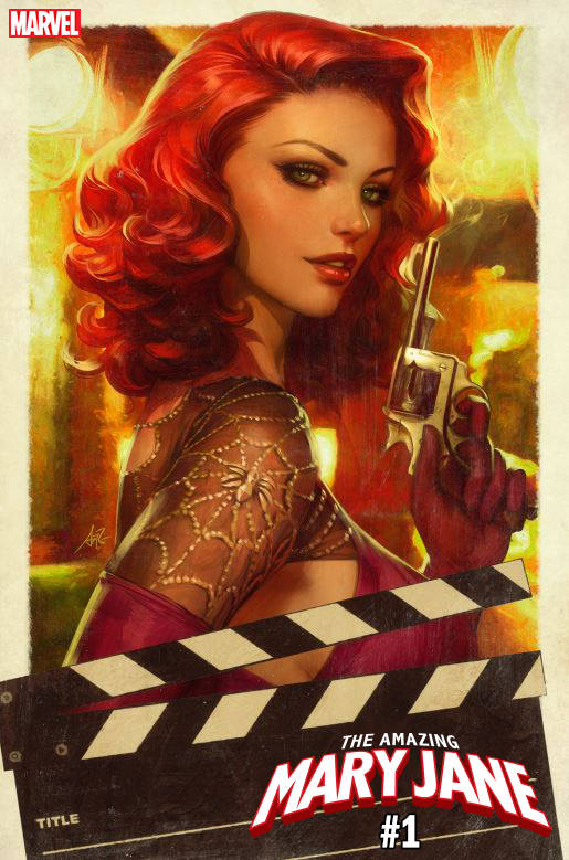 Amazing Mary Jane (2019) #01 (Artgerm Variant)