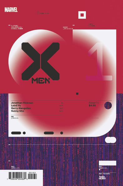 X-Men (2019) #01 (Tom Muller Design Variant)
