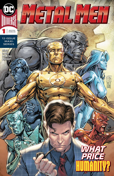 Metal Men (2019) #01 (of 12)