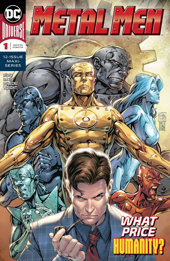 Metal Men (2019) #01 (of 12)
