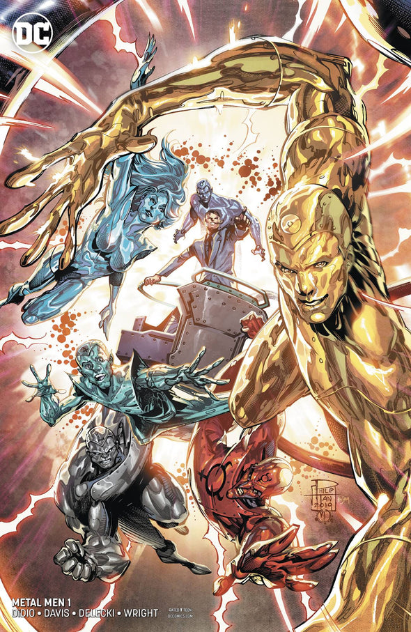 Metal Men (2019) #01 (of 12) (Philip Tan, Marc Deering Variant)