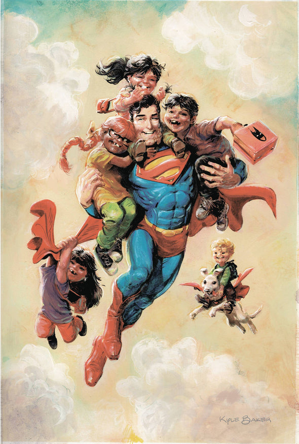 Superman Smashes the Klan (2019) #01 (Kyle Baker Variant)