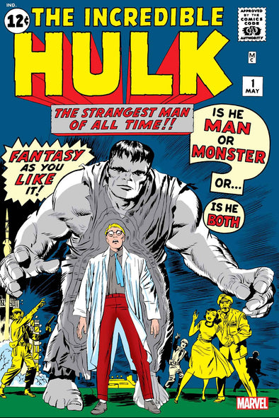 Incredible Hulk (1962) #01 (Facsimile Edition)