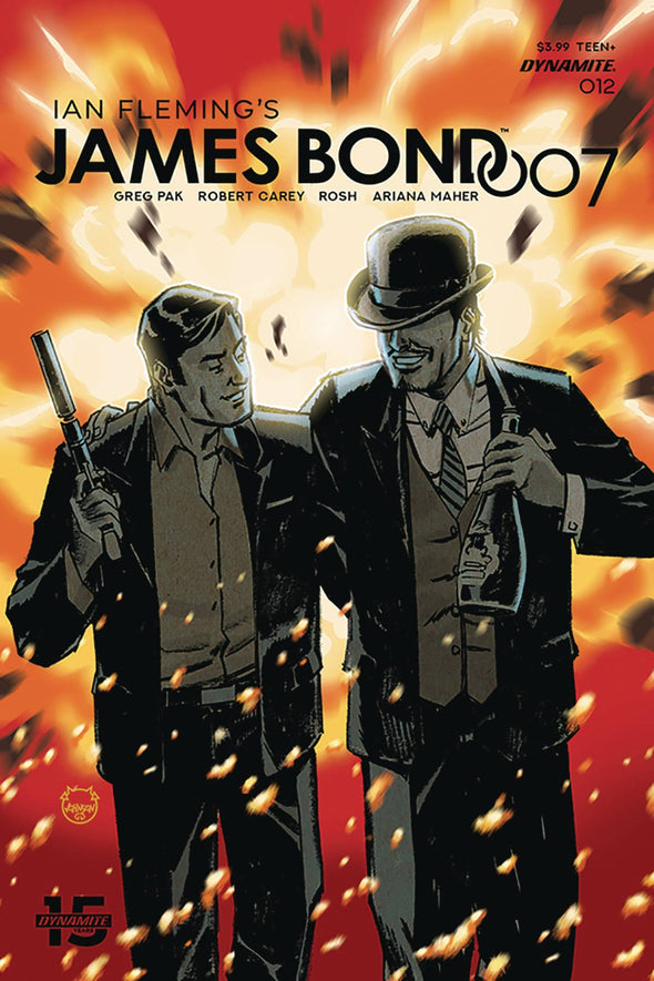 James Bond 007 (2018) #12