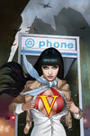 Vampirella (2019) #04 (Ergun Gunduz Virgin Variant)