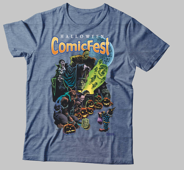 HCF 2019 Comm Artist Kelley Jones T-Shirt