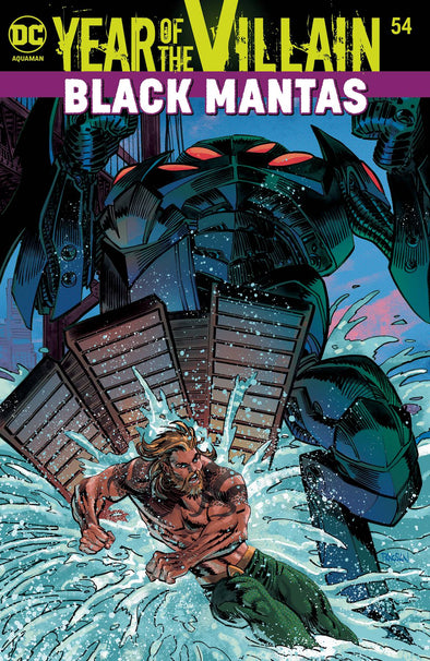 Aquaman (2016) #54 (YOTV) Acetate Cover